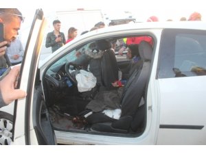 Ayvalık’ta trafik kazası; 2’si ağır 4 yaralı