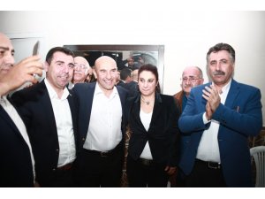 Soyer’den Bayraklı’ya “Hizmet yağdıracağız” sözü