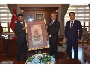 Gençlik Hizmetleri Genel Müdürü Emre Topoğlu Manisa’da