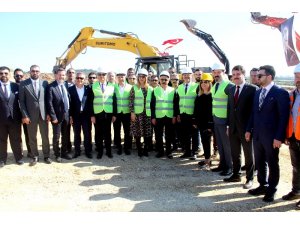 MTOSB’de 3. Bölgenin temeli atıldı