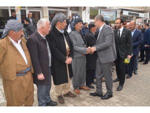 AK Parti heyeti Beytüşşebap’ta