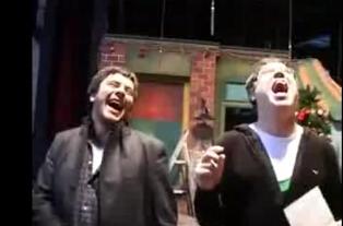 Domuz gribi ol inşallah! VİDEO