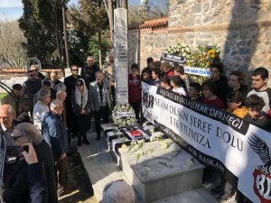 Beşiktaş, kuruluş gününde Şeref Bey’i kabri başında andı