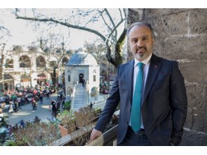Başkan Aktaş Bursa sevdasını mısralara döktü