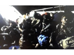 Didim’de 21 düzensiz göçmen yakalandı