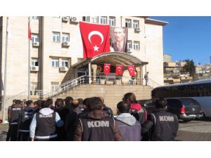 Şırnak merkezli 9 ilde FETÖ operasyonu: 4 tutuklama