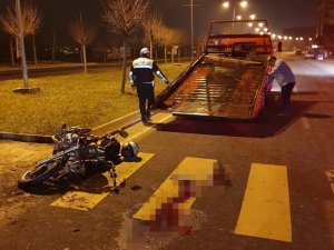 Motosikletliye çarpıp kaçan sürücüye adli kontrol
