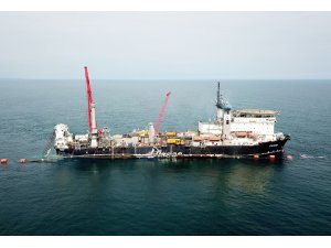 TürkAkım’ın Karadeniz’deki boru hattı sistemi bütünüyle tamamlandı