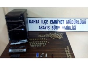 Okul kantininden hırsızlık yapan şahıslar tutuklandı