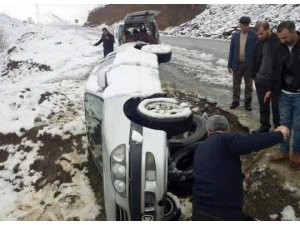 5 kişilik Özkan ailesi ölümden döndü