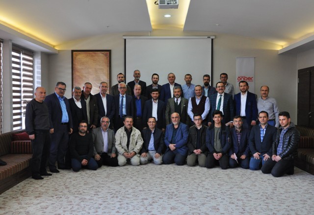 ÖNDER’de toplantı
