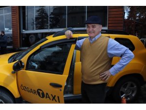 Taksi şoförü Faruk Özlü olunca