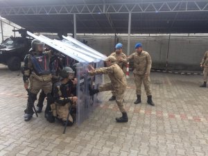 Jandarma 31 Mart seçimlerine hazır
