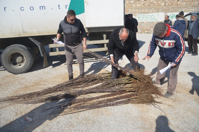 Ereğli’de çiftçilere destek