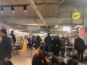 "Garaj Günleri" ile şenlik tadında alışveriş