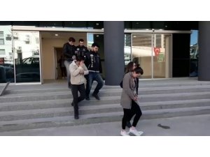 Narkotik operasyonunda gözaltına alınan 7 şüpheliden 2’si tutuklandı