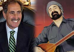 Günay'dan Şivan Perwer'e Nevruz daveti