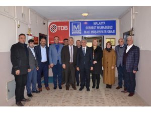 Battalgazi Adayı Güder’den ziyaretler
