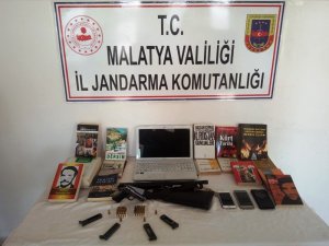 Malatya’da PKK/KCK operasyonu: 3 gözaltı