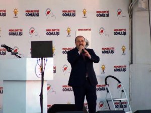 Bakan Turan: "İstikbalimize artık insanımız, gençliğimiz huzur ve ümitle bakıyor"