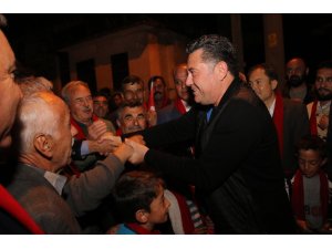 Gece gündüz demeden Mehmet Kocadon’u beklediler