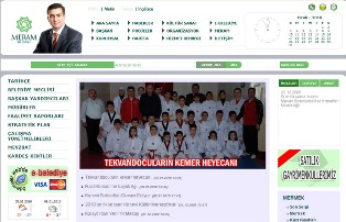 Meram Belediyesi web sitesi yenilendi