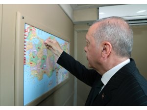 Cumhurbaşkanı Erdoğan: “Türkiye’yi tökezletmeye çalışanları bir kez daha hüsrana uğratalım”