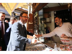 Bakan Kasapoğlu, AK Parti adayı Kaya’ya destek istedi