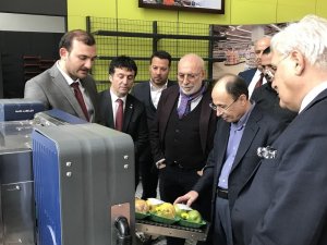 Gıda Perakendecileri Derneği (GPD) Yönetim Kurulu Üyeleri ÜÇGE’de buluştu