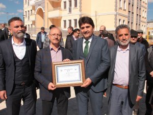 Derbent'te toplu konut sevinci