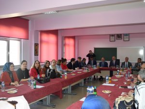 Anaokulu müdürleri toplandı