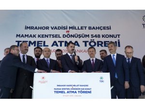 "Kentsel dönüşüm çarpık yapılaşmadan kurtulmaya dönük hamle"