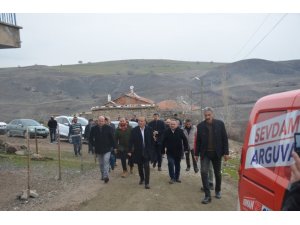 Kızıldaş’ın mahalle ziyaretleri aralıksız sürüyor