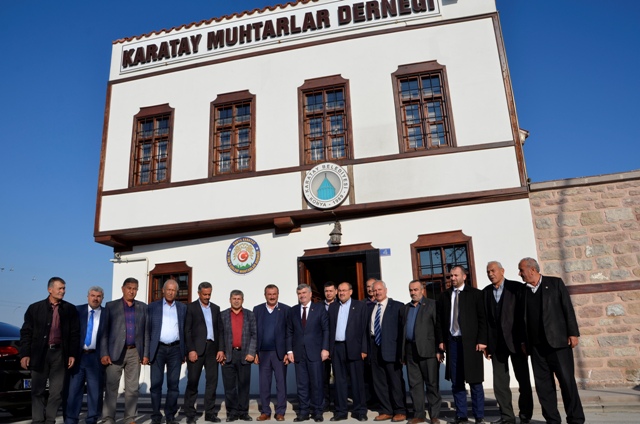 Akyürek: Muhtarlar kamu yönetiminin en önemli halkası