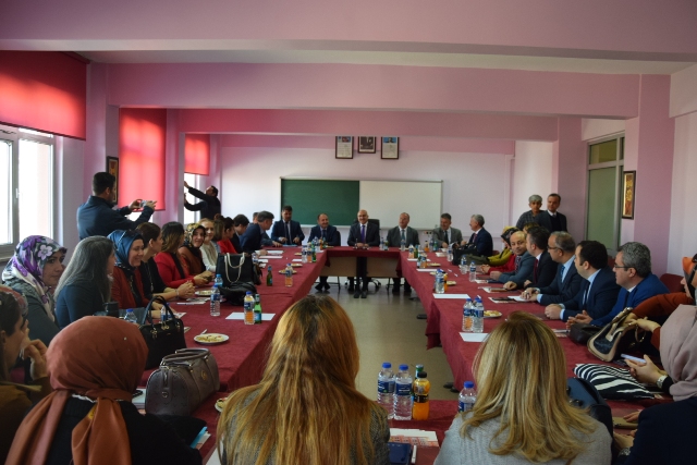 Anaokulu müdürleri toplandı
