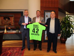 Araplarspor’dan Hançerli’ye ziyaret