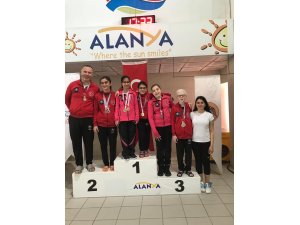 Konyalı sporculardan 12 madalya