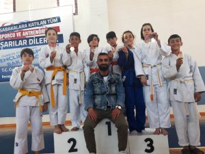 Taşkentsporlu judoculardan başarılı sonuçlar