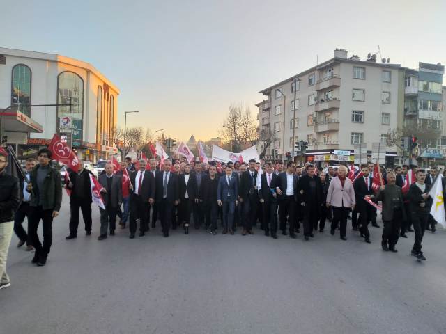 Geleneksel 57. Alay Yürüyüşü gerçekleştirildi
