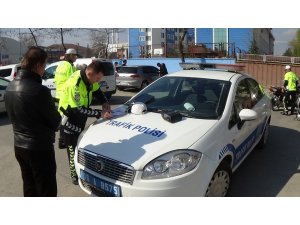 Motor çalıntı, plaka sahte çıktı