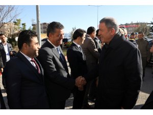 Akar ve TSK'nin komuta kademesi Şırnak'ta