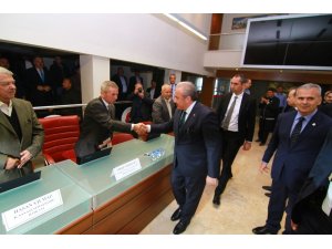 TBMM Başkanı Şentop, Uzunköprü’de STK temsilcileri ile buluştu