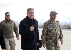 Akar ve TSK komuta kademesi Şırnak’ta