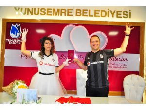 Nikah tarihleri için Beşiktaş’ın yıl dönümünü seçtiler