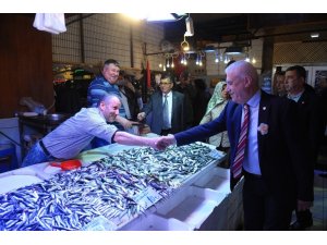 Bozbey’den Karacabey’de tarım ve üretim vurgusu