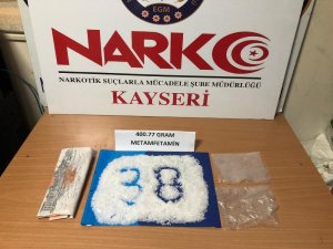 Kayseri’de uyuşturucu operasyonu
