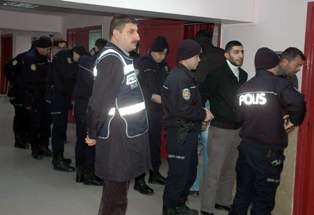 Konya'daki suç örgütü operasyonu