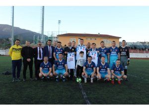 6.Altın Safran Kurumlararası Futbol Turnuvası başladı