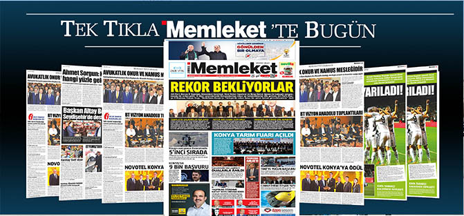 Memleket'te bugün