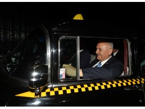 "Taksiciler Ödül Töreni"